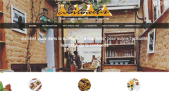 Desktop Screenshot of cantinetta.be