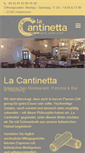 Mobile Screenshot of cantinetta.at